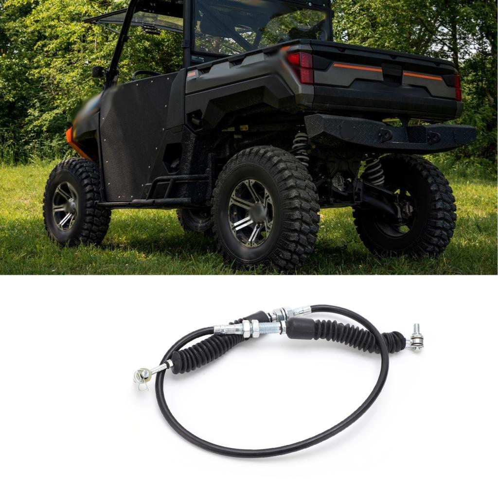 Homy การควบคุมเปลี่ยนสายเคเบิลเปลี่ยนเกียร์ 7081680 โลหะ ABS สําหรับ Polaris UTV 800 EFI R08VH76ADAG