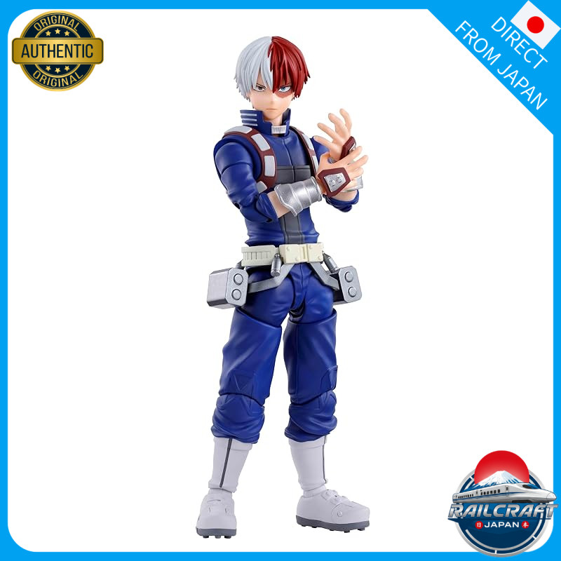 TAMASHII NATIONS S.H.Figuarts My Hero Academia Shoto Todoroki Approx. 150mm PVC & ABS Painted Poseab
