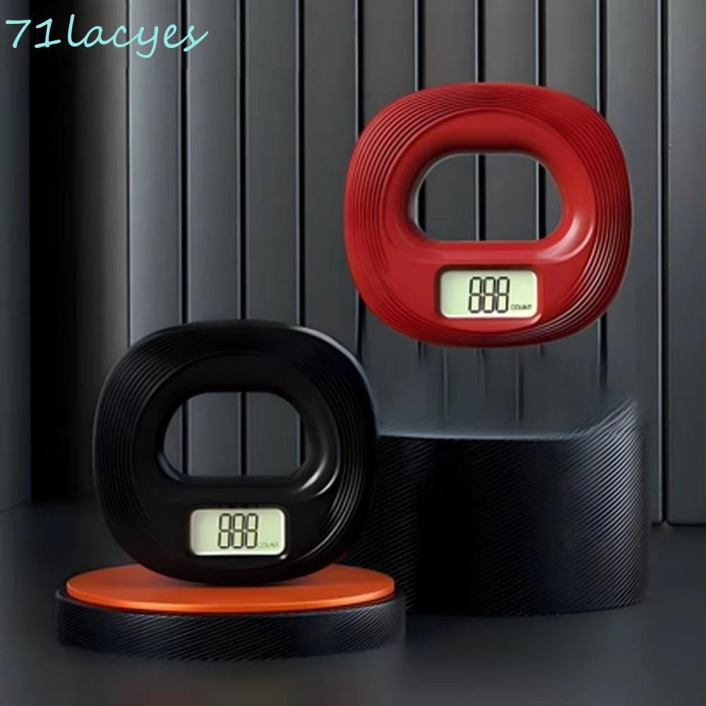 LACYES Finger Gripper, การนับ Digital Counter Hand Muscle Strengthener, การออกกําลังกายซิลิโคนอเนกปร