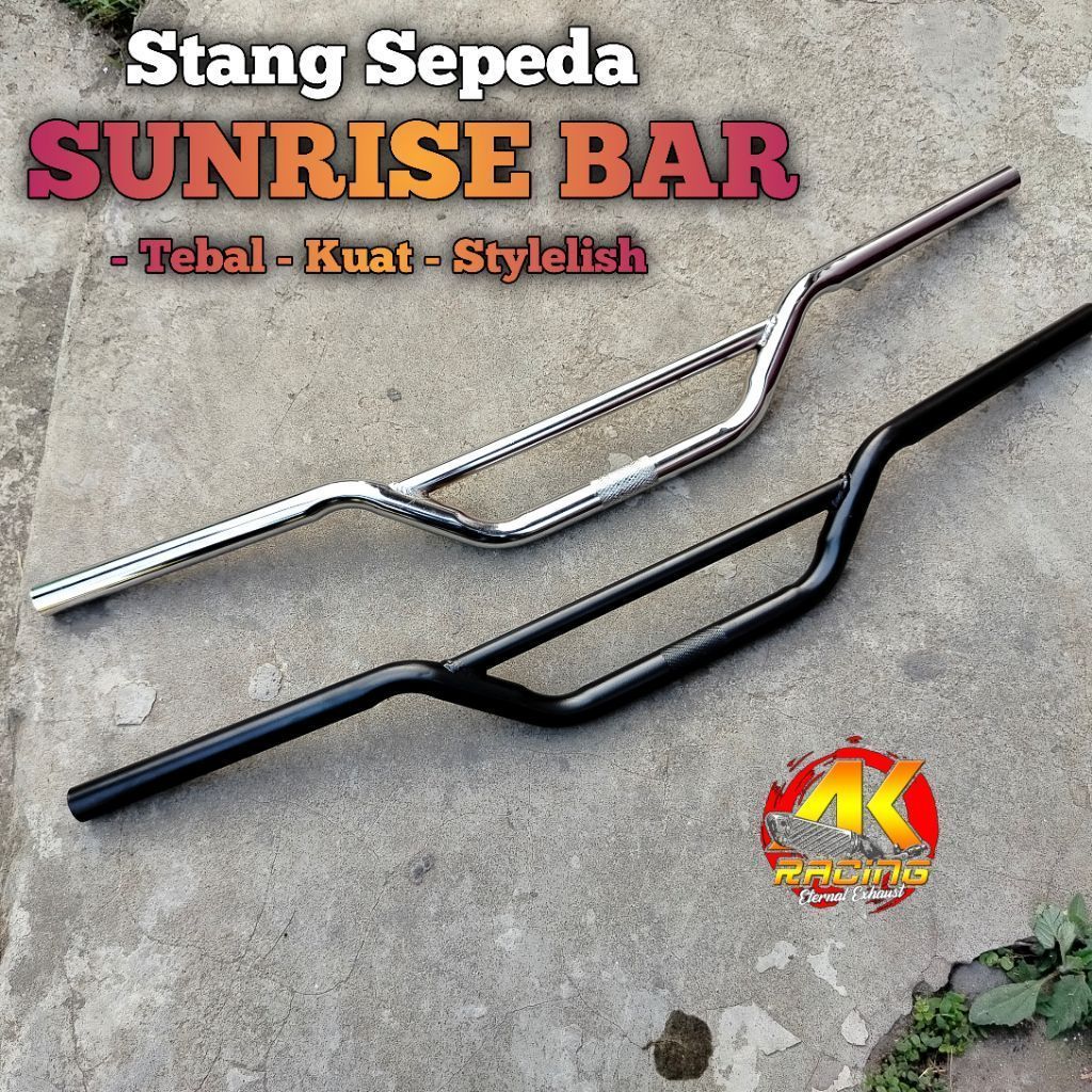 Sunrise Bar Handlebar Sunrise MTB BMX จักรยาน Federal Commuter จักรยาน fixie Minivelo Sunrise Handle