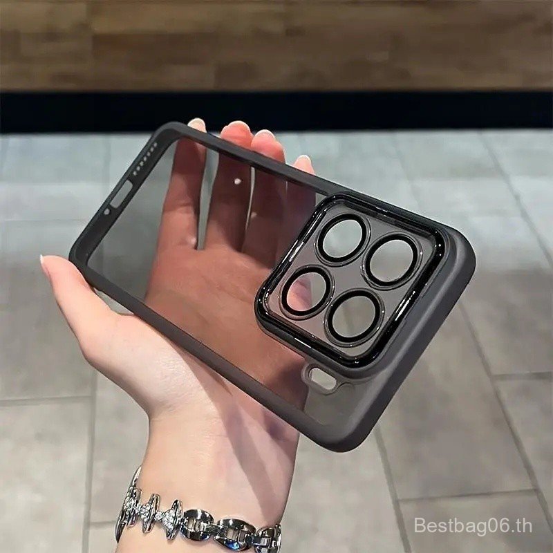 สําหรับXiaomi 15 กรณีXiaomi 15 Proเคสโทรศัพท์Xiaomi Mi 15Pro 15s Pro Mi 15 mi15 Shookproofชุบซิลิโคน