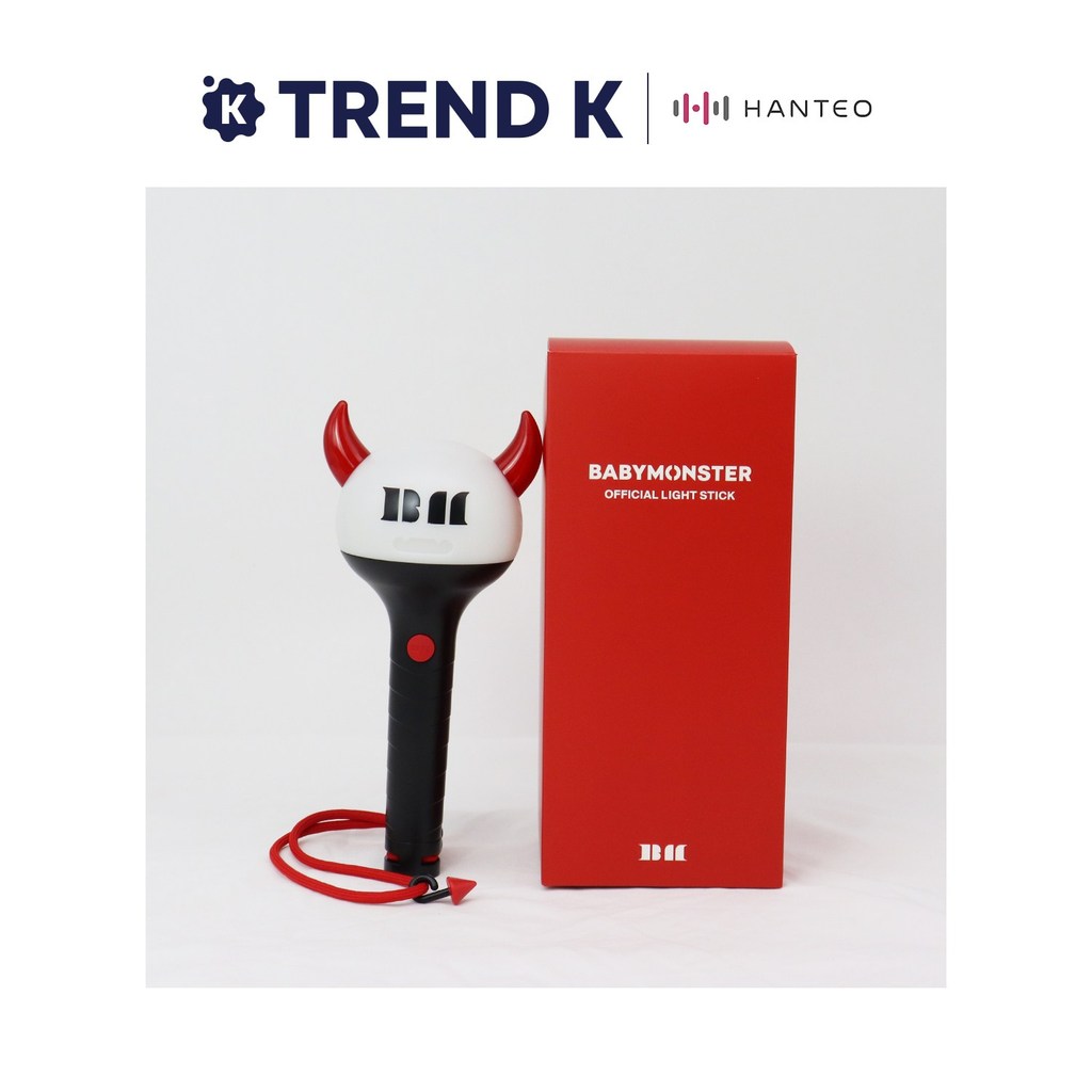 BABYMONSTER Official Light Stick Korea YG Kpop Concert Fanlight Lightstick Merch