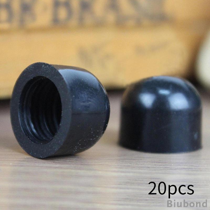 [Biubond] Longboard Pivot Cups PU Black Bushings Skateboard Truck Bearing Mount Kit for Accessories 