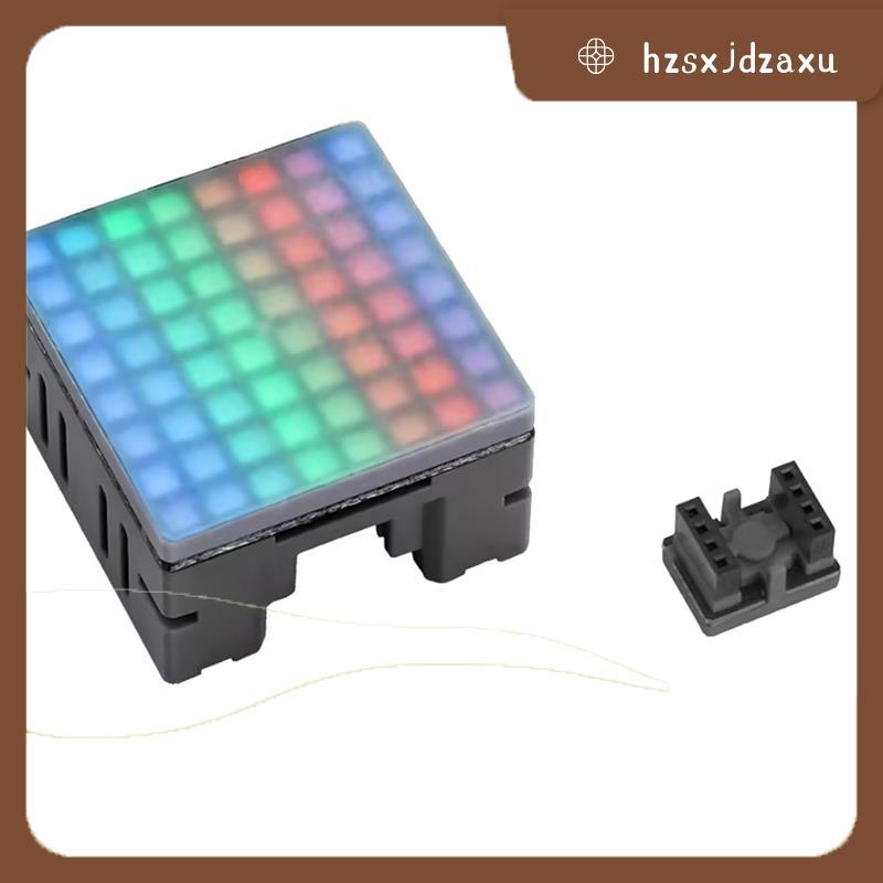 hzsxjdzaxuDot-Matrix Display สําหรับ Dot-Matrix Node Unit สําหรับ Chain RGB Full-Color LED (Chain Se