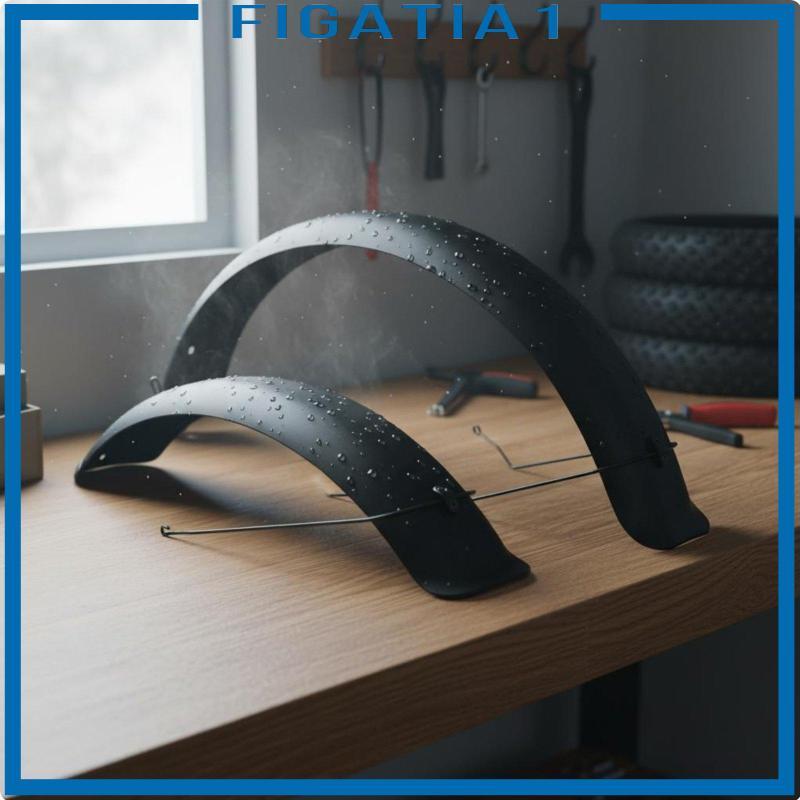 [figatia1] Fat Bike Mudguards Scientific Bend Structure Splash Guards Road Gravel Bike Accessories f