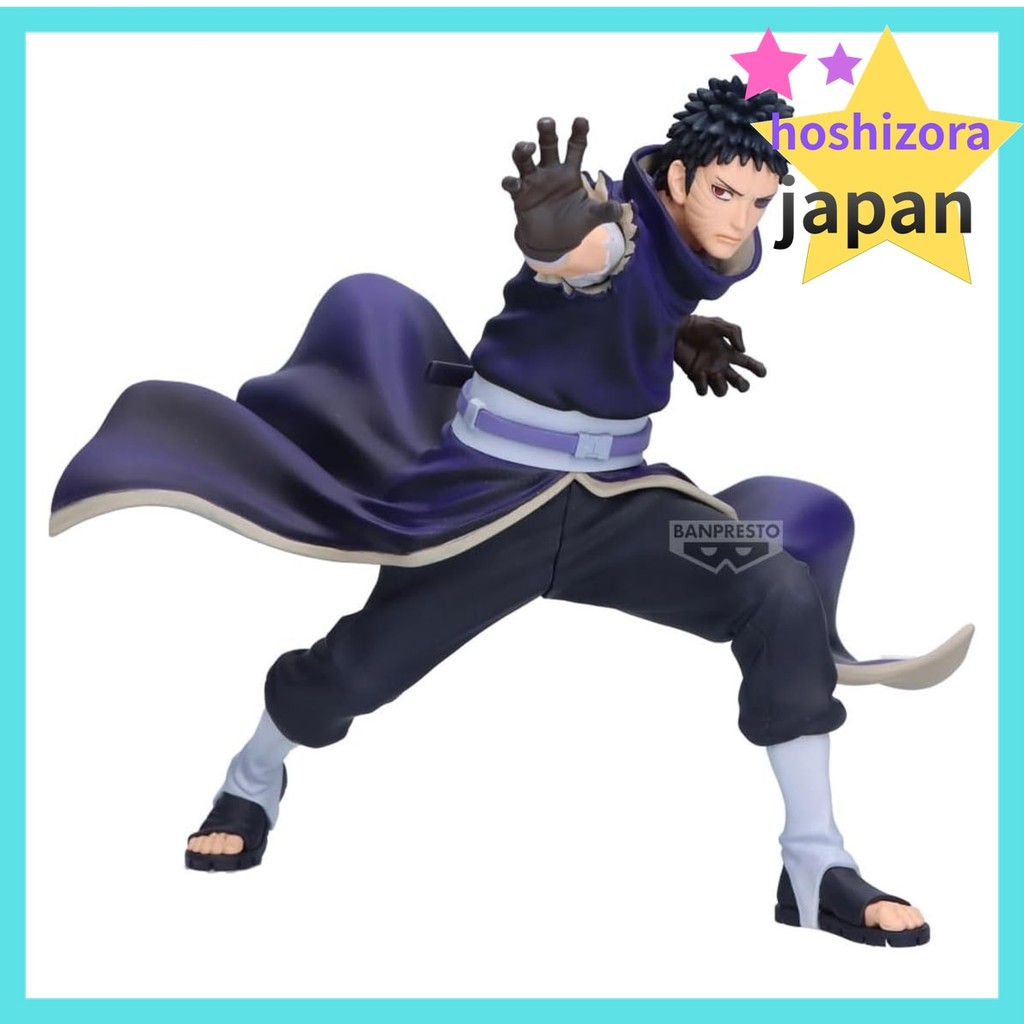 Banpresto NARUTO #63 Obito Uchiha (72 Series) (ver.B) Vibration Star Figure hoshizora Shop