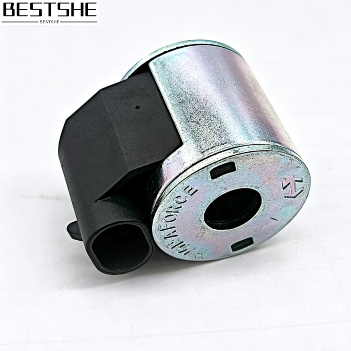 สําหรับนักบินขดลวดโซลินอยด์ 12V 24V สําหรับ Volvo EC120 EC210 สําหรับ EC360 สําหรับรถขุด