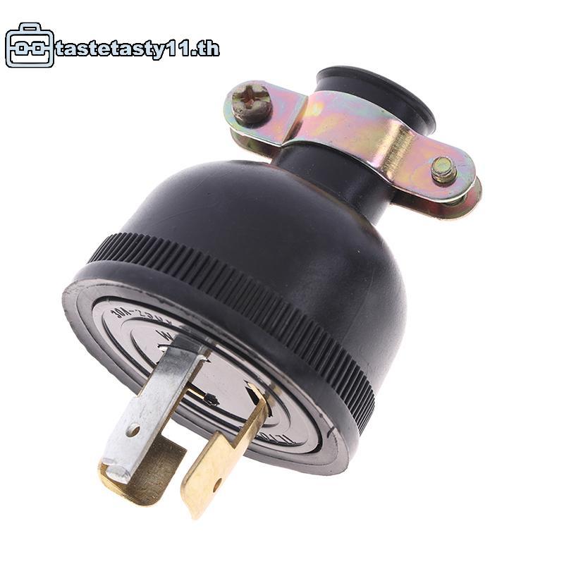 TA 2.5KW ปลั๊กเครื่องกําเนิดไฟฟ้าปลั๊กป้องกันการหลวม 168f/170f ปลั๊กสามขั้ว GX160 TH