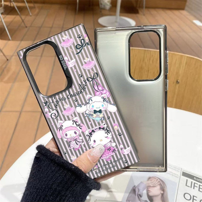 เคสโทรศัพท์ Girl Heart Elf เข้ากันได้กับ Samsung S25Ultra, S24Ultra, M05, S23Plus, S22, A55, A35, F1