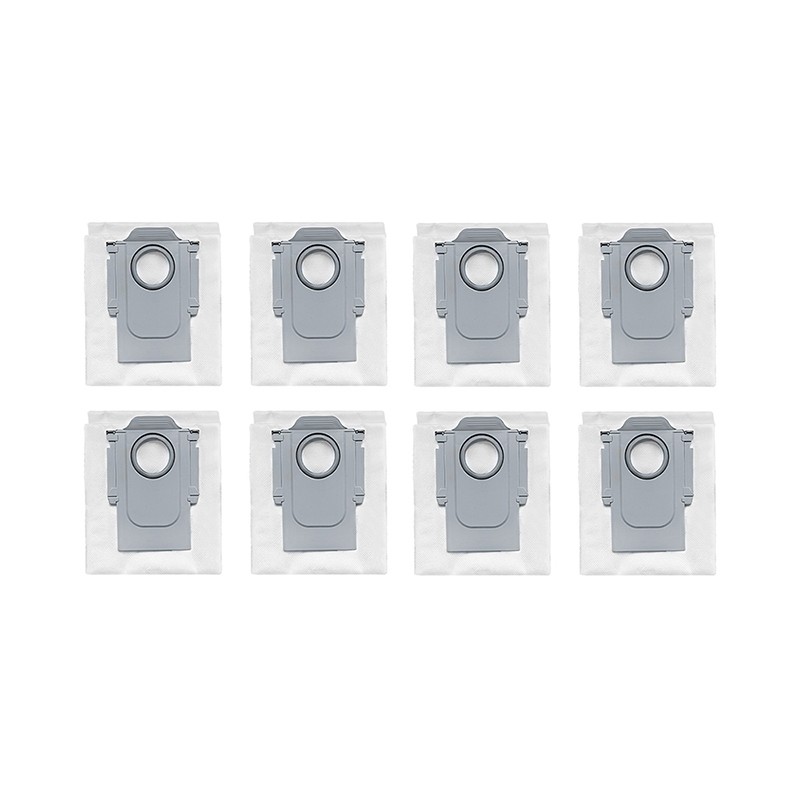 ถุงเก็บฝุ่นสําหรับ Roborock Qrevo S5V / Qrevo S5A / Qrevo Curv / Qrevo Curv S5X หุ่นยนต์อะไหล่สูญญาก