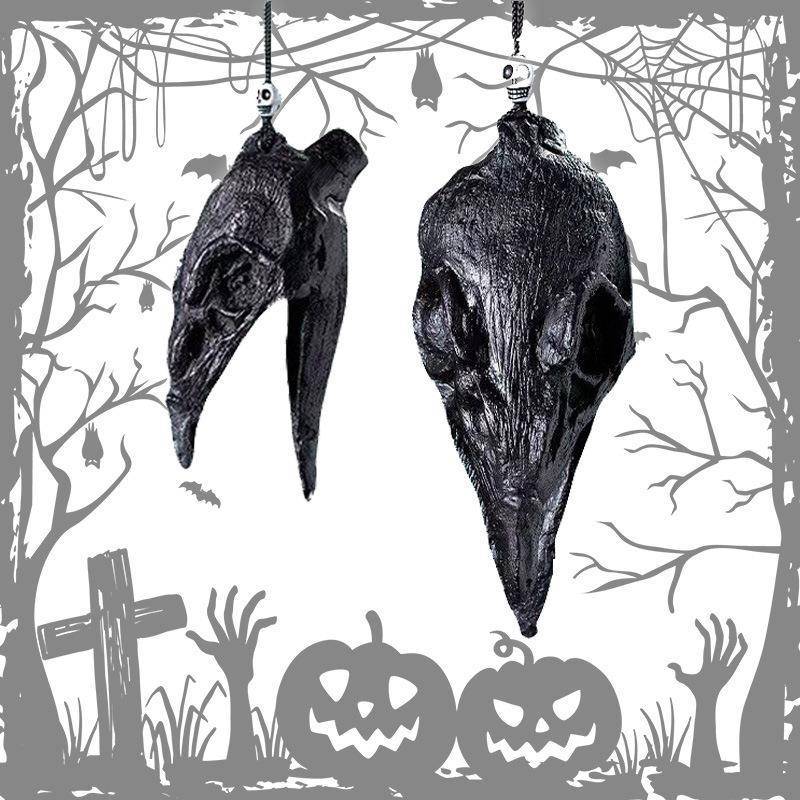 Aztec Death Whistle Crow Dragon Quest Ghost Whistle Prank ของขวัญฮาโลวีนหัตถกรรม Aztec Whistle