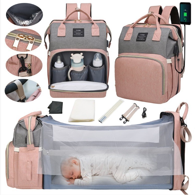 Mommy Bag Backpack Mother Baby Bag Backpack Mommy Bag Backpack Mother Baby Bag Travel Baby Backpack 
