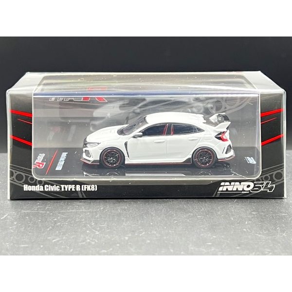 INNO64  HONDA CIVIC TYPR-R (FK8) White