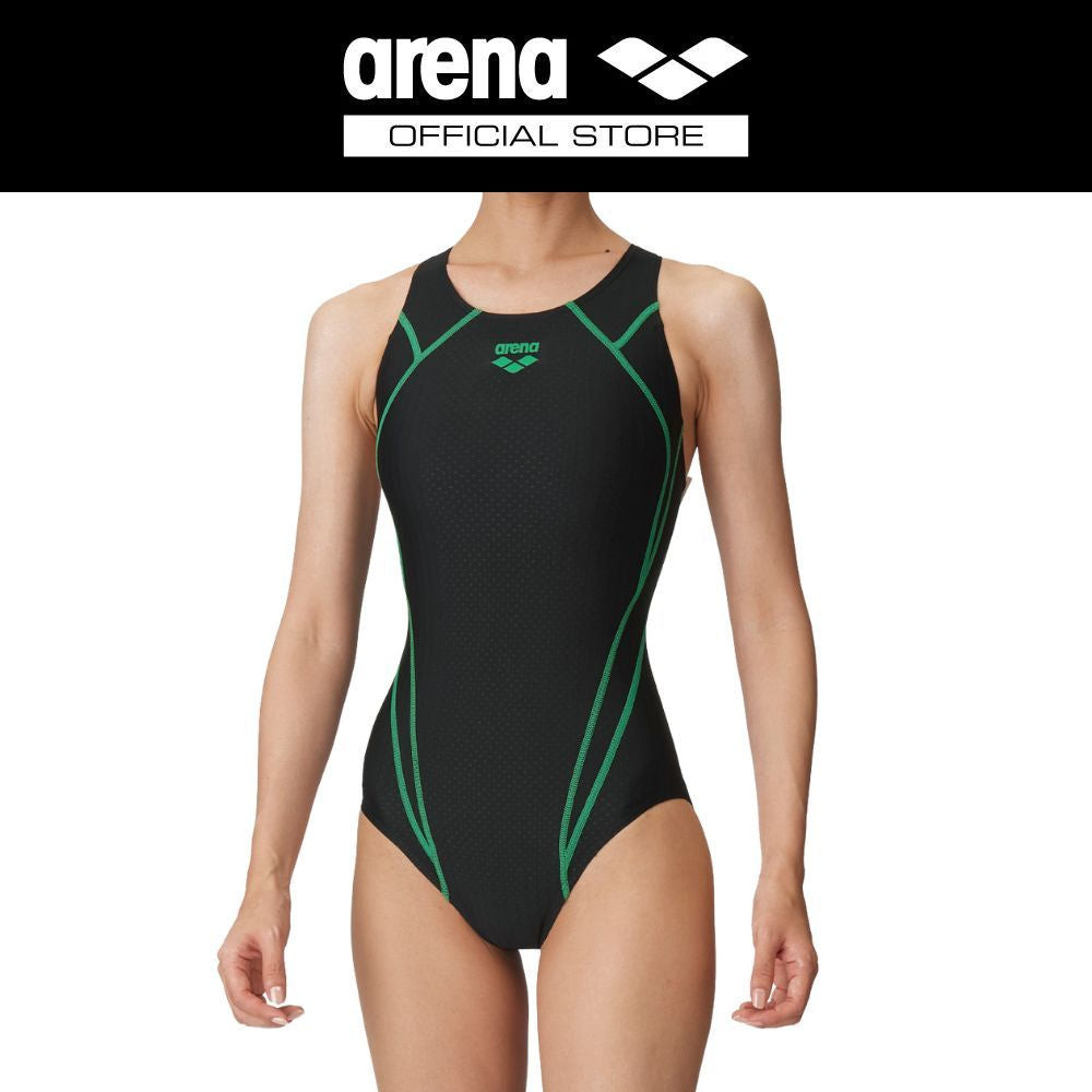 ARENA Racing one-piece (Open back) ชุดว่ายน้ำแข่งขันผู้หญิง AS4FRC51L (เปิดหลัง) | AAWRV51