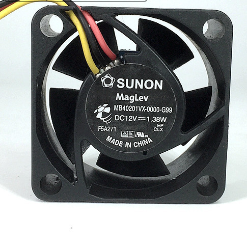 Original Jianzhun MB40201VX-0000-A99/F99/G99 DC12V 1.38 W 4020 พัดลมเงียบ