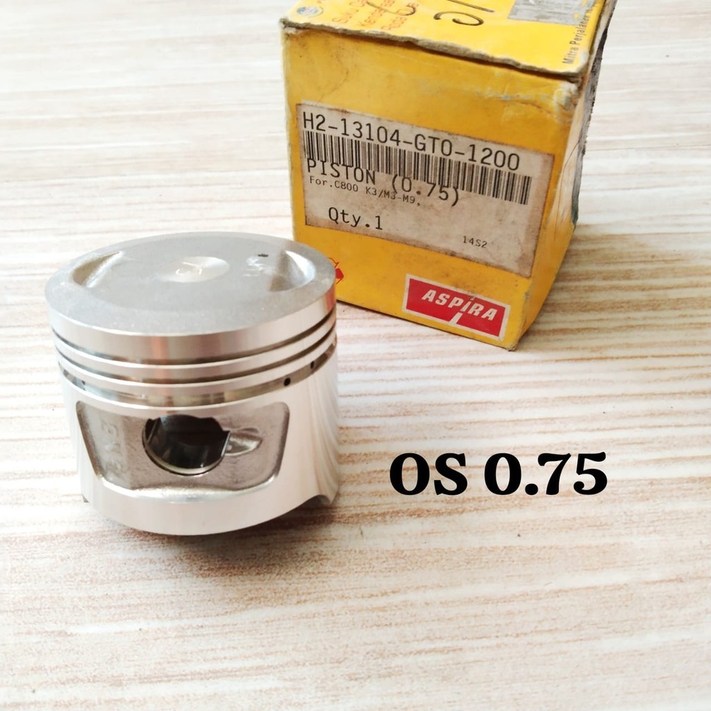 ASPIRA ORIGINAL 100% (H2-13105-GT0-1200) PISTON SEHER HONDA C800 C 800 K3 SUPERCUP ORIGINAL