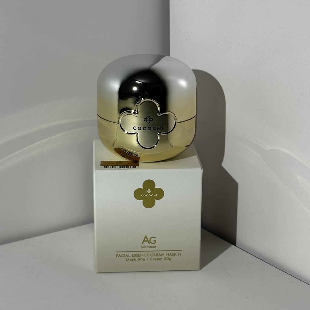 Real Shot 60 คุณภาพสูงรุ่นคู่ Cocochi Cocochi Ag Anti-Sugar Small Gold Pot Mask 110g พร้อมมาตรฐานจีน