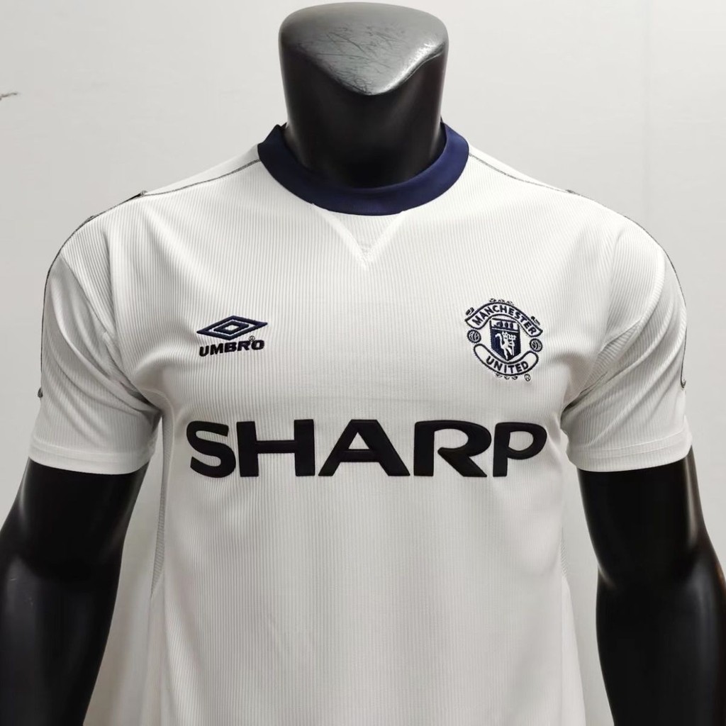 252624252499Jersey Marseille Home Beckham Retro Short-Sleeved Football