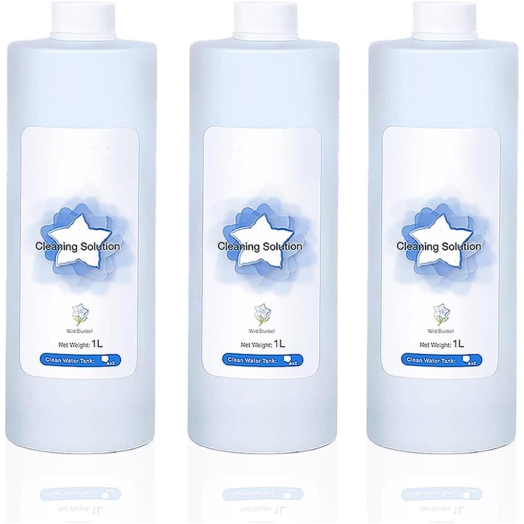 Multi-Surface Floor Cleaning Solution Compatible with ECOVACS, Cleaning Liquid Compatible with DEEBO