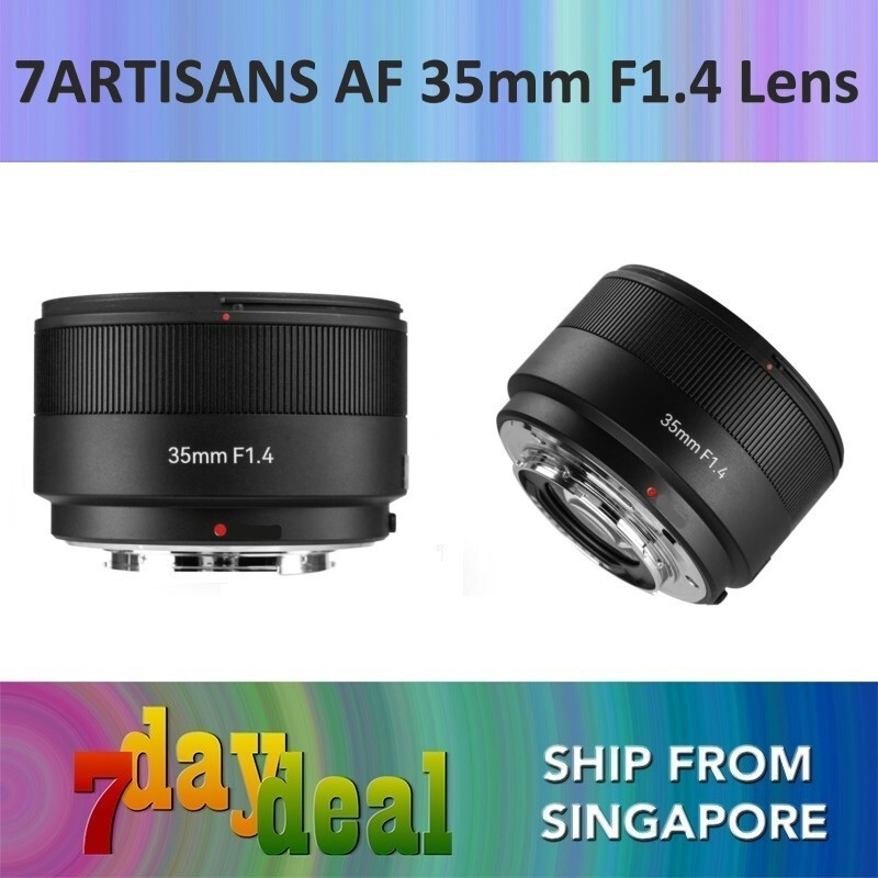 7Artisans AF 35mm f/1.4APSC Lens X Interface TH99 IC5U