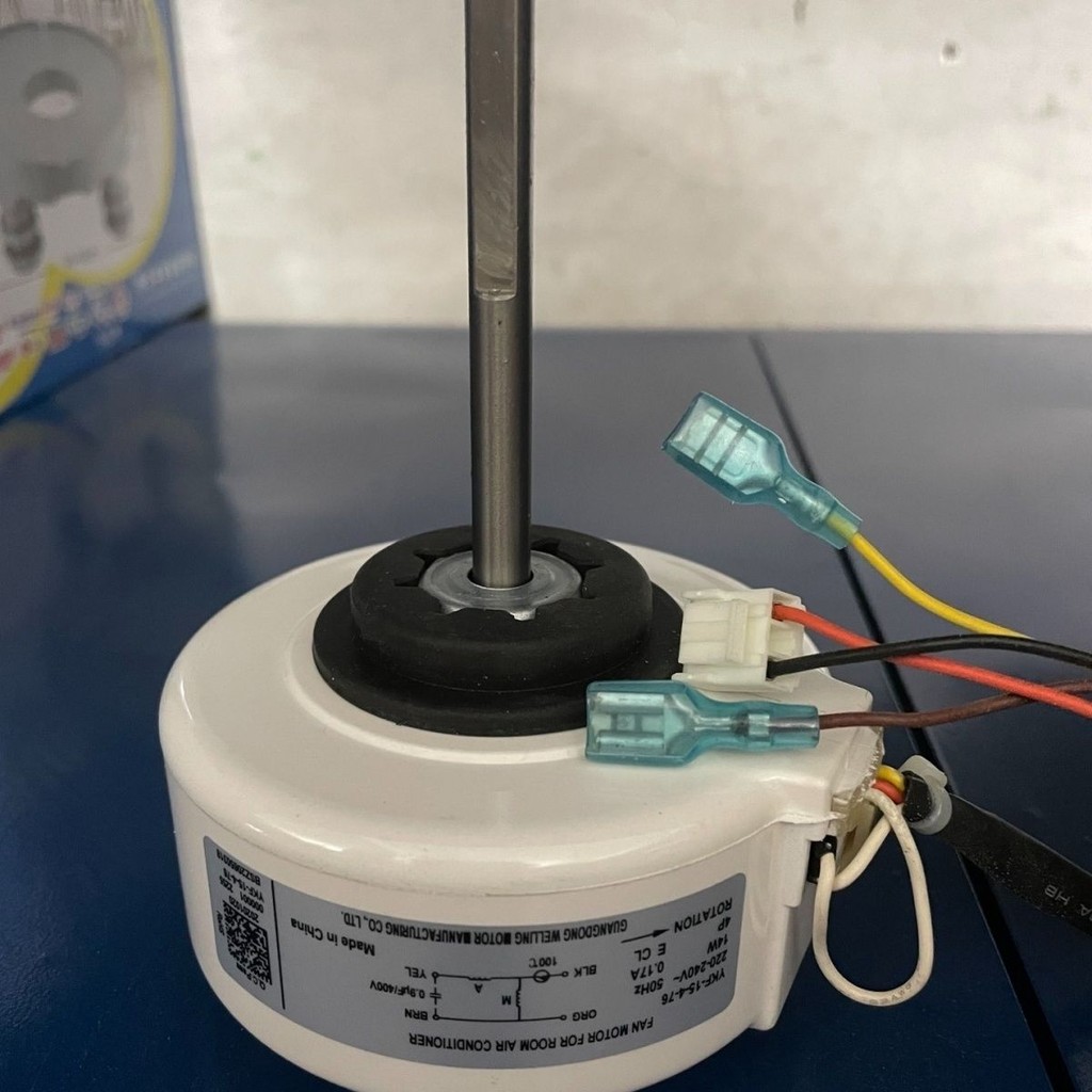 LG Air Conditioner Indoor Unit AC Motor YKF-15-4-76 14W