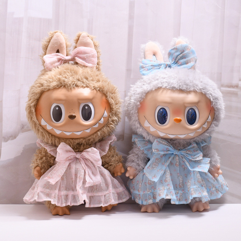 🔥ชุดลาบูบู้ 38cm ชุด mokoko ตัวใหญ่ ชุดตุ๊กตา 40cm ชุด labubu time to chill ชุด labubu 40 cm