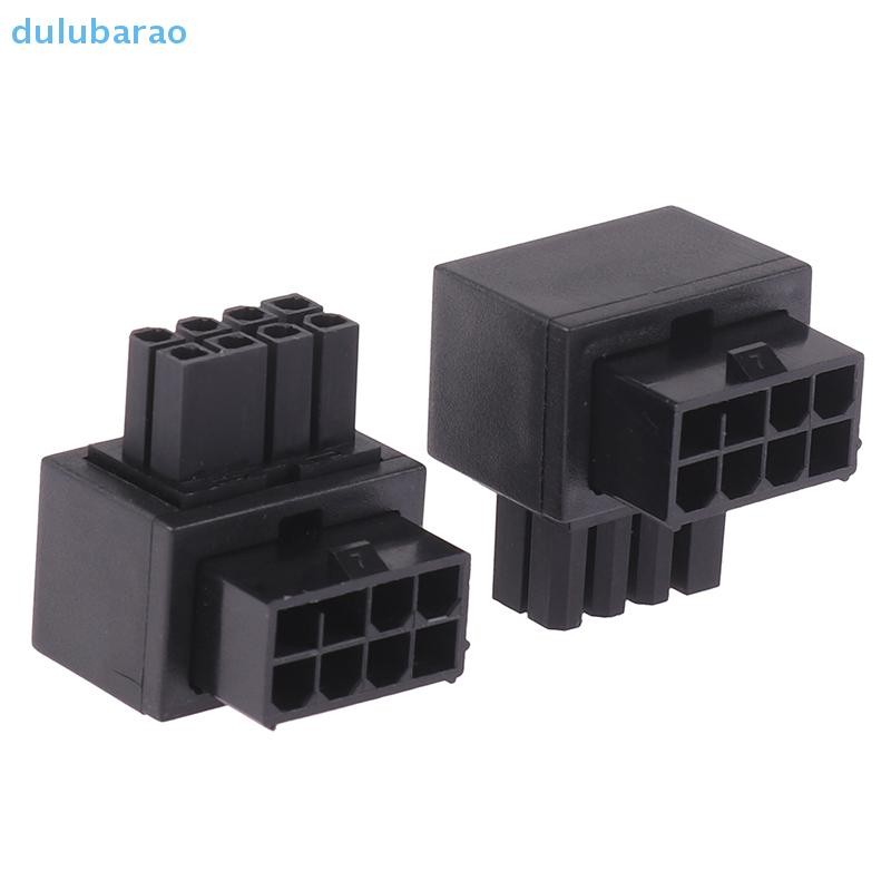 [DUL] เมนบอร์ด CPU 8PIN Power Steering Connector 8PIN 90 องศาอะแดปเตอร์อินเทอร์เฟซไฟพวงมาลัย AO