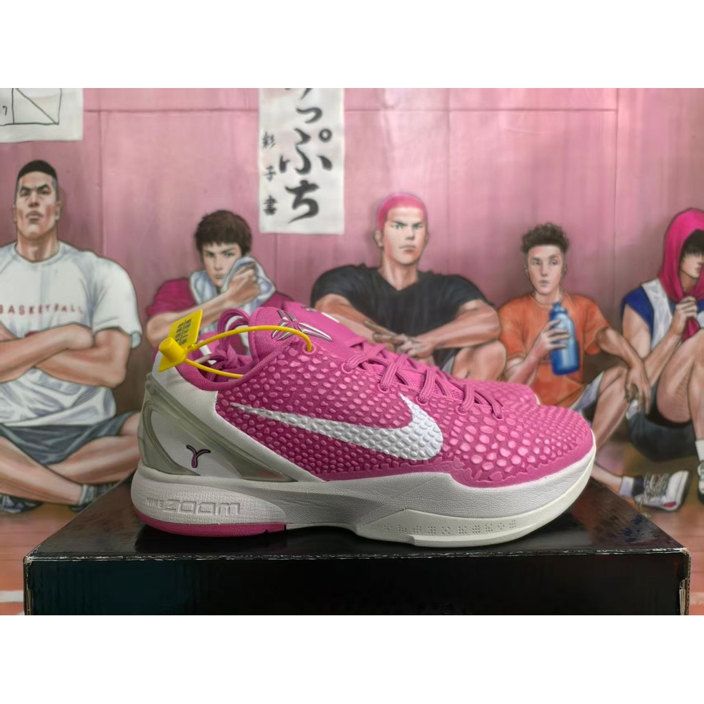 รองเท้าบาสเก็ตบอล Kobe 6 Proto กันลื่นและดูดซับแรงกระแทก