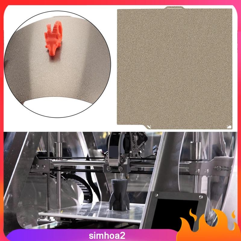 [Simhoa2] Pei Build Plate Smooth Double Sided 3D Printer Build Plate