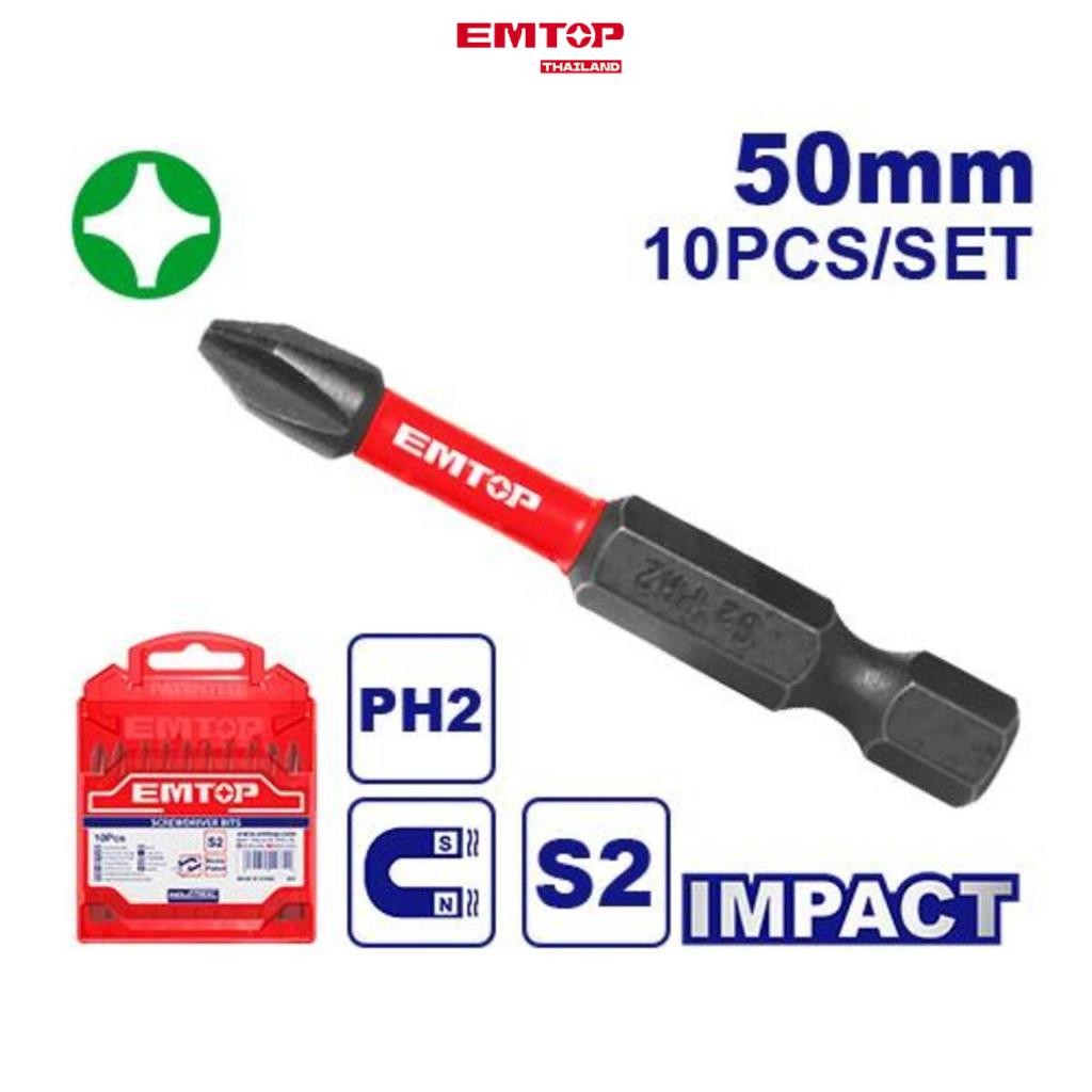 EMTOP Thailand ดอกไขควงกระแทก รุ่น ESBTMPH223