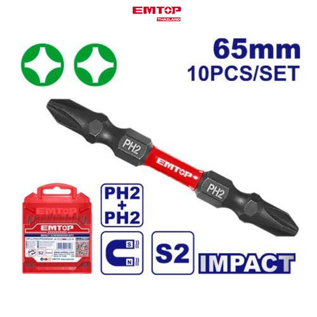 EMTOP Thailand ดอกไขควงกระแทก รุ่น ESBTMPH233