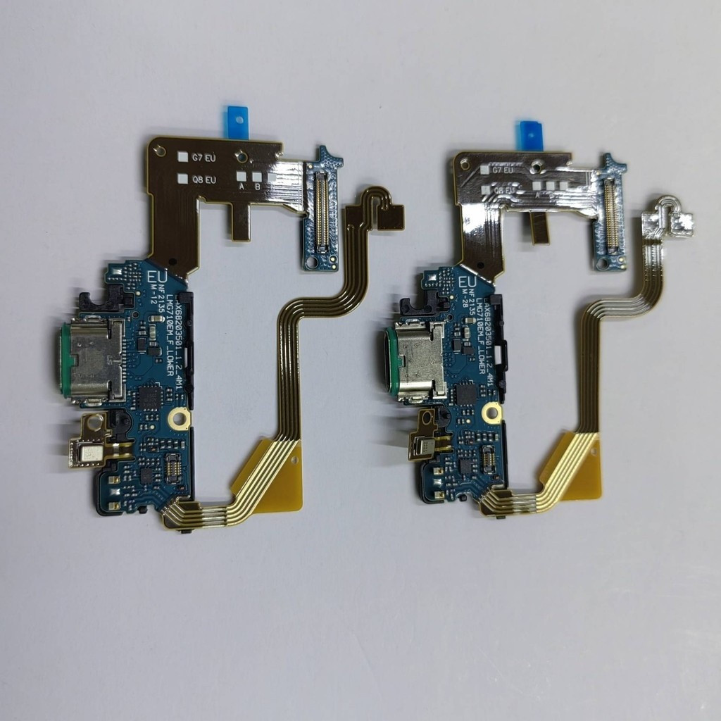 1pcs พอร์ตชาร์จ Flex สําหรับ LG G7 ThinQ G710EM G710PM G710VMP G710TM G710VM EU รุ่น