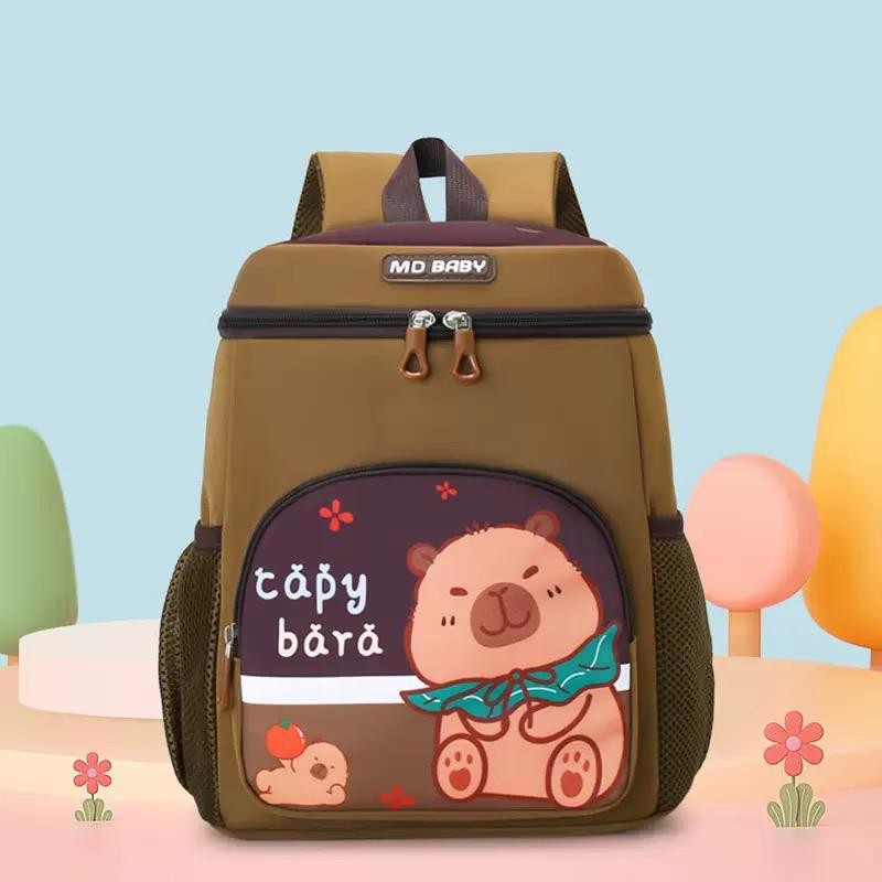 CAPYBARA 32CMCP13 Capybara Beg Japan Fashion Beg Sekolah Capybara Beg Belakang Beg galas Backpack Ba