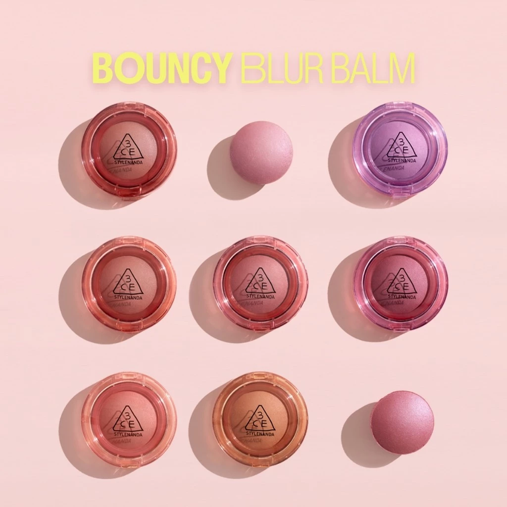 3CE Bouncy Blur Balm 4.8 กรัม thumbnail 4