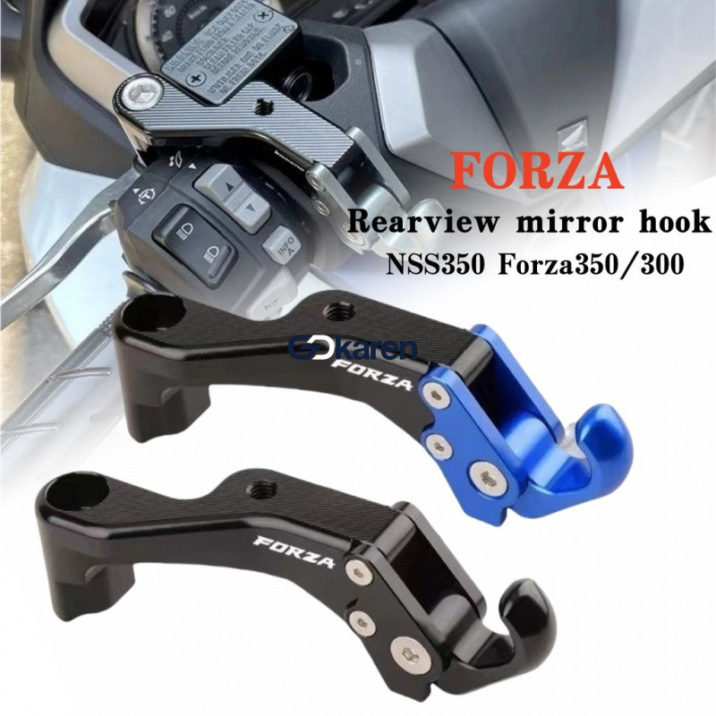 ตะขอแขวนหมวกกันน็อค อุปกรณ์เสริม สําหรับ For HONDA Forza350 Forza125 Forza 350 250 300 750 NSS 350