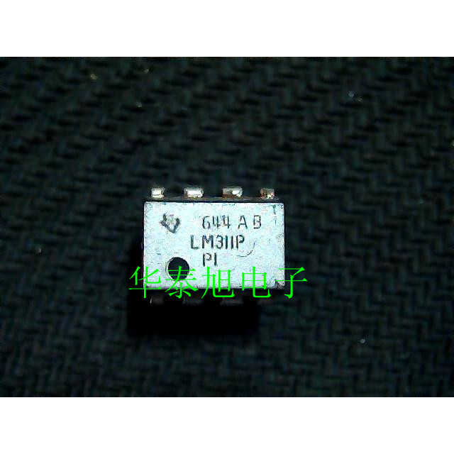 LM311P LM311 แรงดันไฟฟ้าเปรียบเทียบวงจร DIP-8 นําเข้าอะไหล่ถอดชิ้นส่วนสินค้านําเข้าของแท้