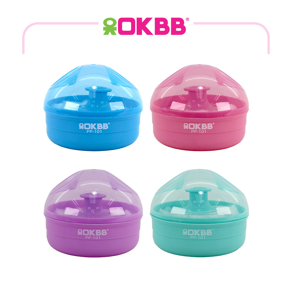 OKBB แป้งพัฟคอนเทนเนอร์ PP101