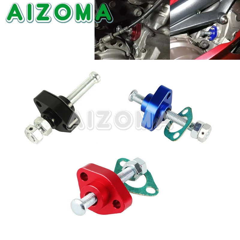 Street Motorcycle Manual Cam Timing Chain Tensioner w/ Gasket For Honda CBR 600F3 600F4 600F4i 900RR