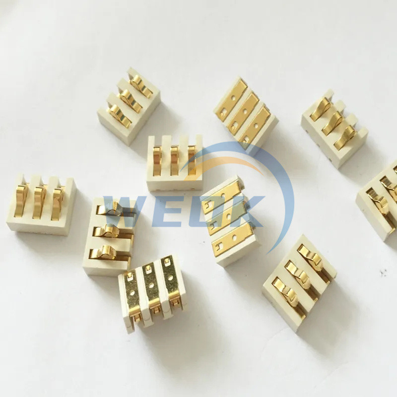 Motorola GP328 GP338 GP2000 GP88S แผ่นสัมผัสแบตเตอรี่ Contact Shrrapnel แผ่นเสาแบตเตอรี่