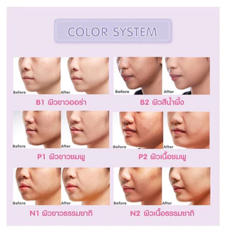 คิวเพรส แป้ง มินิ 5 กรัม อิเวอร์รี่ รีทัช / วันทูบิวตี้ฟูล / สโนว์ Cute press Evory Snow/Retouch/ 1-2 Beautiful/My Match