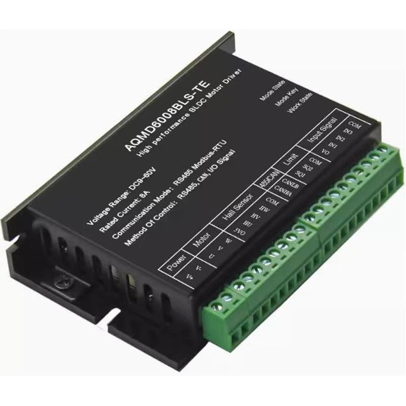 50W 335W 12V 24V 36V 48V 60V 8A DC brushless มอเตอร์ไดร์เวอร์