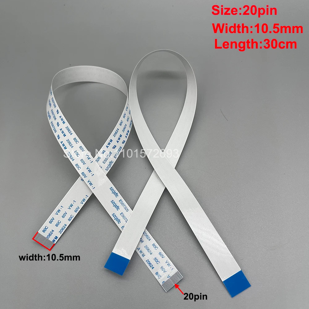 สําหรับ Graphtec CE6000 แผงควบคุมวันที่สาย 20pins CE6000-40 CE6000-60 CE6000-120 เครื่องตัด Plotter 