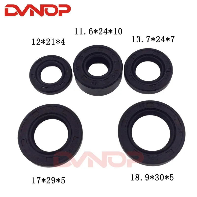 รถจักรยานยนต์เต็มซีลน้ํามันเครื่องยนต์ซีลยางเพลาเกียร์สําหรับ C70 70CC CRF70 70F CT70 70 S65 XR70 XL