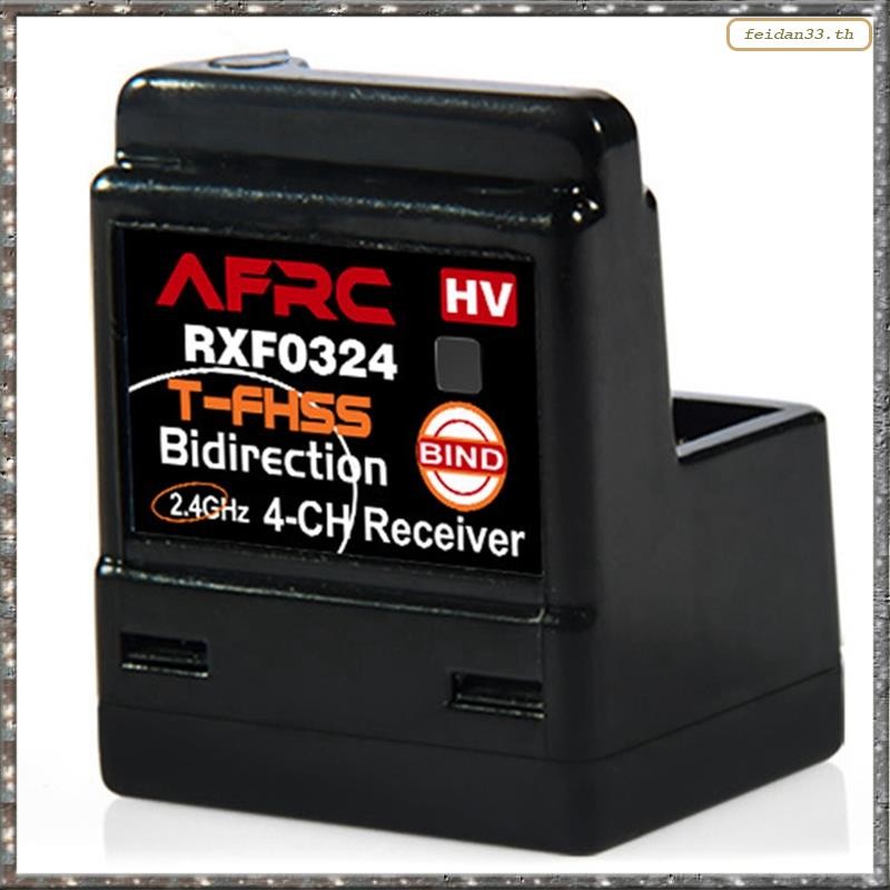[LHY] RXF0324 4CH 2.4G ตัวรับสัญญาณไร้สายสําหรับ FUTABA T-FHSS S.BUS2 รีโมทสําหรับรถยนต์ RC ทํางานเค