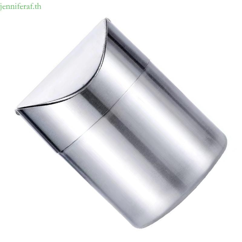 Jenniferf สํานักงานโต๊ะถังขยะฐานไม่ลื่นเงินเสร็จสิ้นพื้นที่ที่มีประสิทธิภาพ Rubbish Bin