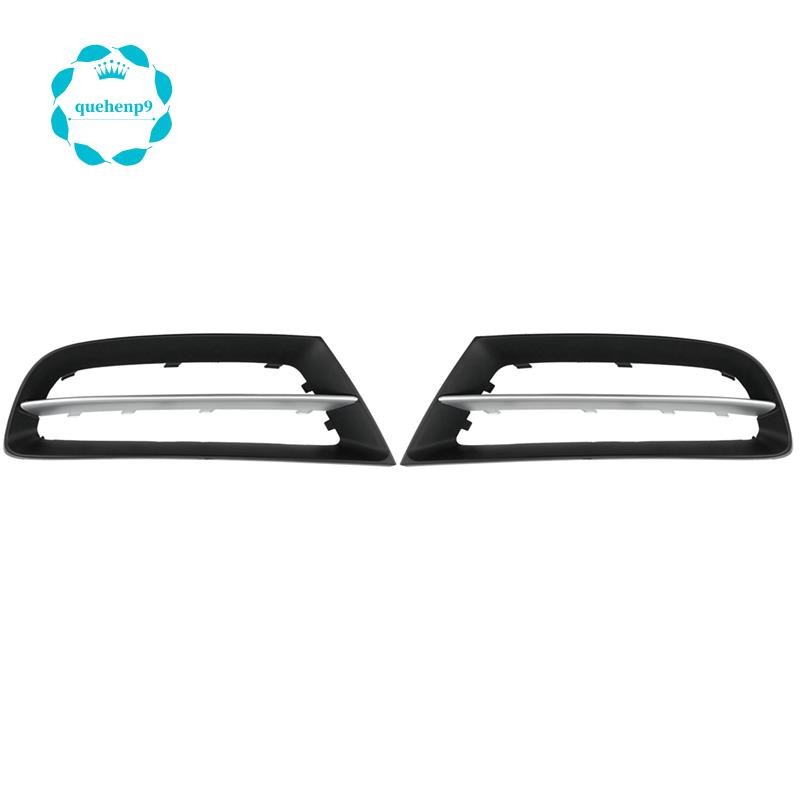 [Fast Q9]สําหรับ Z4 E89 28i 30i 2009-2016 กันชนหน้า Lower Grille Trim Cover 51117203793 51117203794 