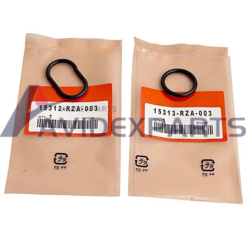 15312-RZA-003 15313-RZA-003 สําหรับ Honda CRV กรองน้ํามันที่นั่งแหวนปิดผนึก O-แหวน