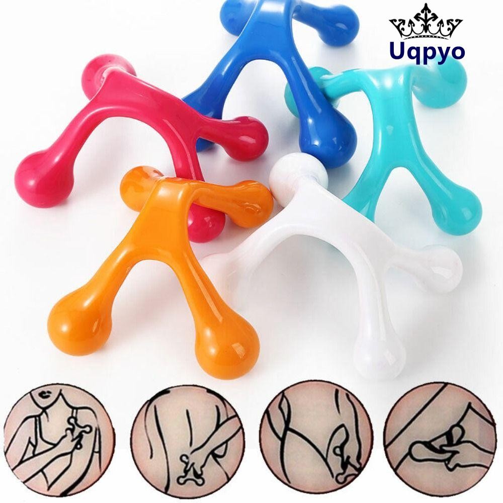 UQPYO คู่มือสมดุลสี่ลูก, ผ่อนคลายกําจัด Oedema Body Massager, Arch แบบพกพามือถือ Travel Massage