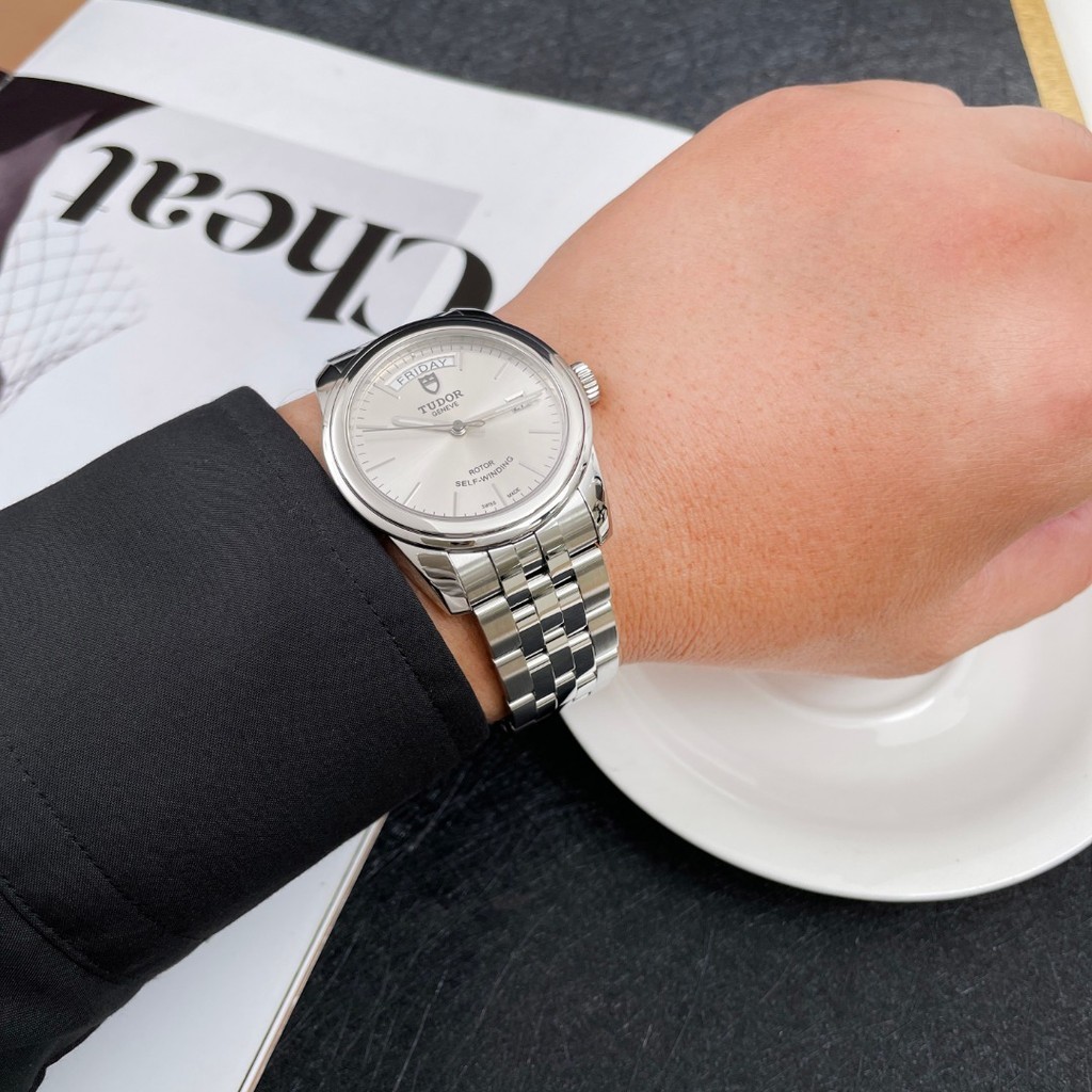 Tudor Rudder Junyu Series นาฬิกาข้อมือผู้ชายกลไกอัตโนมัติ m560000005