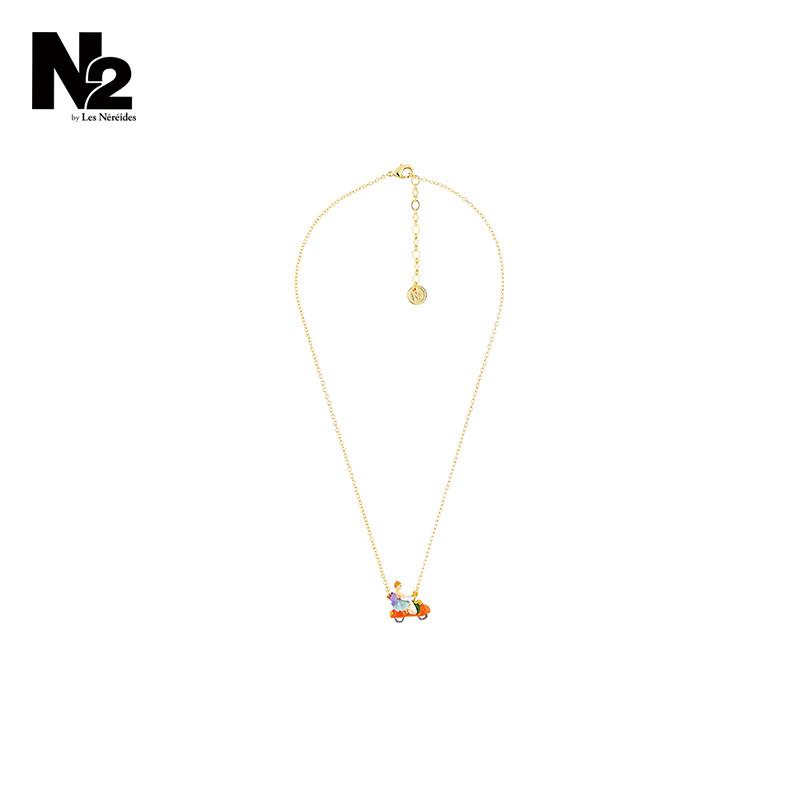 N2 by Les Nereides สร้อยคอจี้จักรยาน